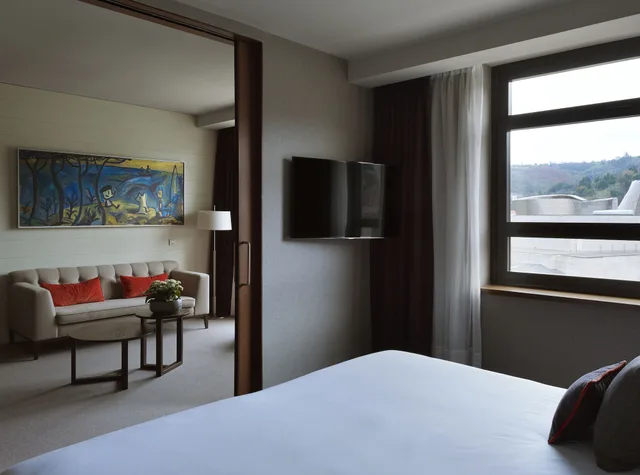 Deluxe, Suite, Queen Bed, Guggenheim View، The Artist Grand Hotel of Art 1/7