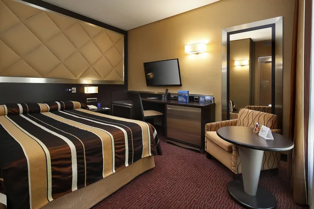 غرفة مفردة بسريرين منفصلين، HCC St. Moritz 3/10