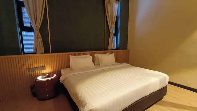 جناح استوديو تنفيذي بسرير كينج، Urban Inn Alor Setar 1/3