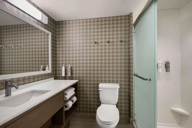 جناح بسرير كينج لذوي الإعاقة، Home2 Suites by Hilton Austin East Side 5th Street 2/3