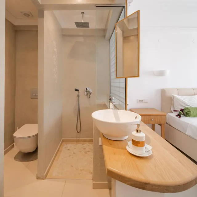 غرفة سوبيريور بسرير مزدوج، Malia Mare Hotel 5/6