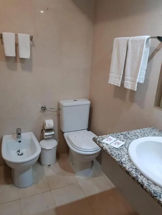 غرفة بسريرين منفصلين، Hotel Nordeste Shalom 4/4