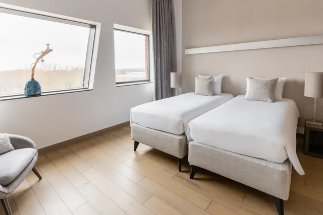 غرفة كومفورت بسرير مزدوج أو سريرين منفصلين، Hotel Stayen 2/7