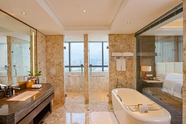 جناح بزنس، Yiwu Shangcheng Hotel 4/4