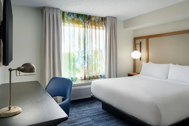 جناح بغرفة نوم واحدة لذوي الإعاقة، Fairfield Inn & Suites by Marriott Birmingham Bessemer 1/2
