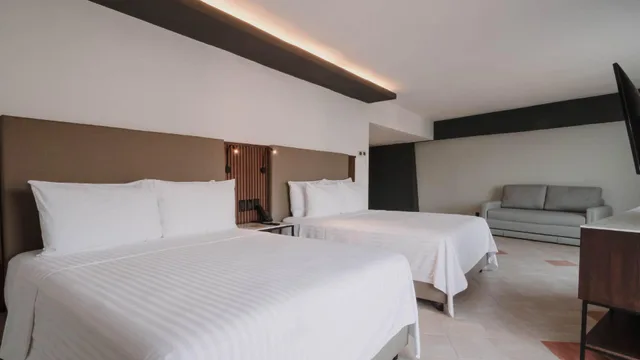غرفة بإطلالة جزئية على البحر لذوي الإعاقة، HS Hotsson Smart Acapulco 1/4