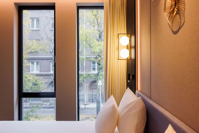 جناح سوبيريور بسرير مزدوج بشرفة، Movenpick Hotel Tallinn 3/8