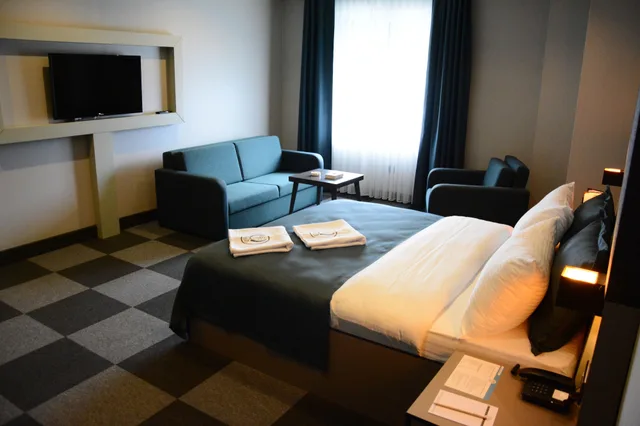 غرفة قياسية بسرير كينج، Tryp By Wyndham Istanbul Sancaktepe 10/10