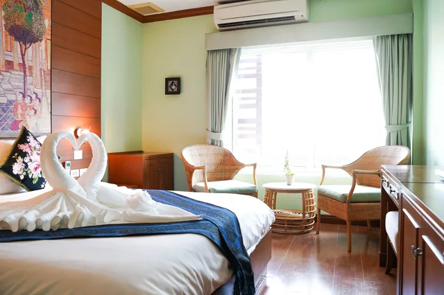 غرفة سوبيريور بسرير كوين، Baan Sukhumvit Soi 18 3/8