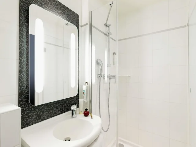 غرفة قياسية بسريرين منفصلين، ibis Paris Gare du Nord TGV 8/10