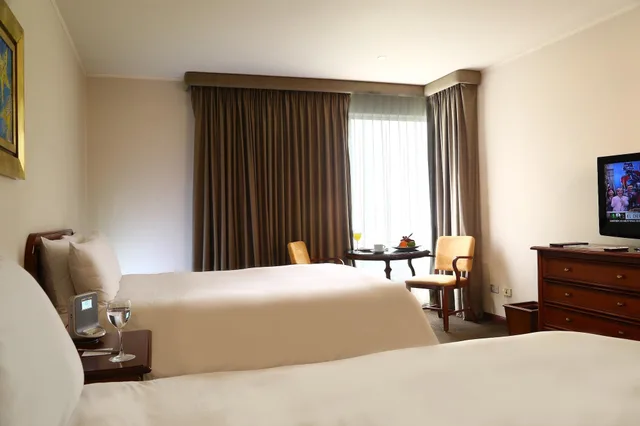 City, Double Bed، Bth Hotel Lima Golf Ex Libertador Lima 6/10