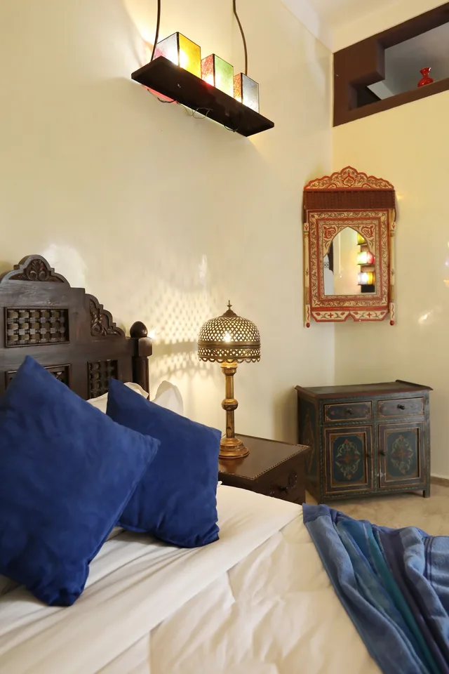 جناح عائلي بسرير كوين وسريرين منفصلين، Riad Sidi Mimoune 10/10