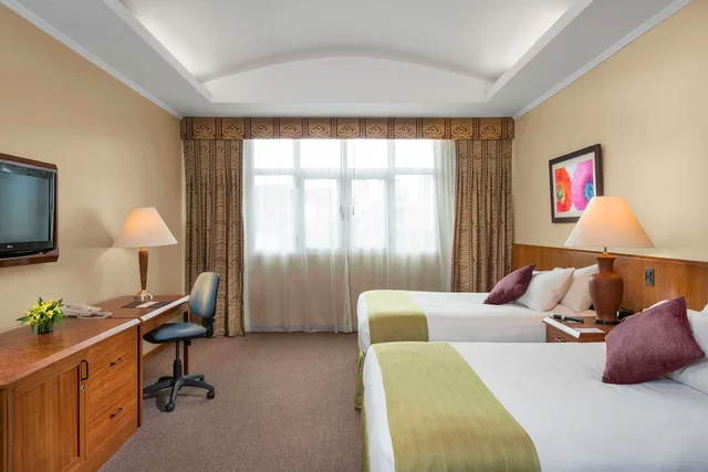 غرفة بسريرين مزدوجين، PALACE GUAYAQUIL 2/5