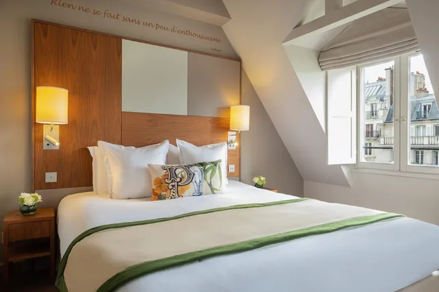 جناح جونيور بسرير كوين وسرير فردي، Hotel Le Tourville by Inwood Hotels 1/5