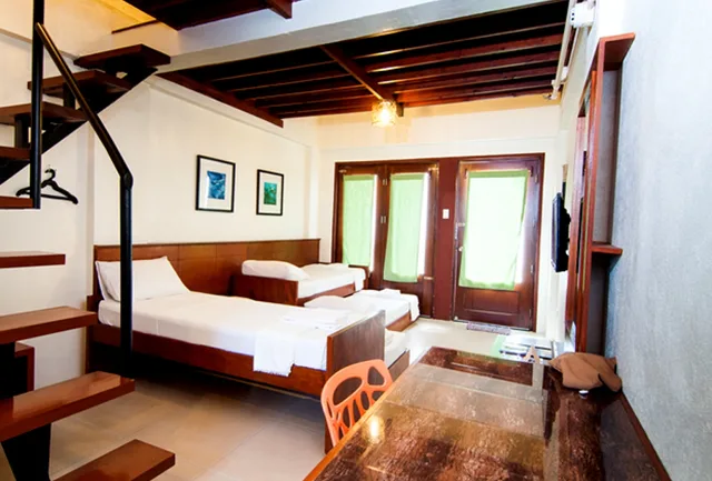 غرفة عائلية، Agos Boracay Rooms And Beds 2/4