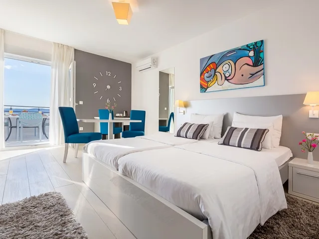 غرفة سوبيريور بسرير مزدوج، Villa Liburnum 3/7