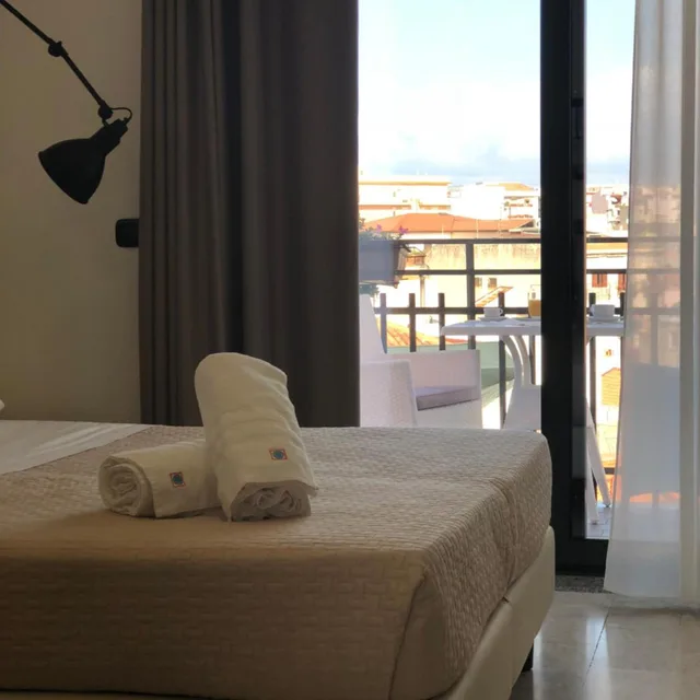 Standard, Double or Twin Bed, Balcony, Milazzo INN 2/10