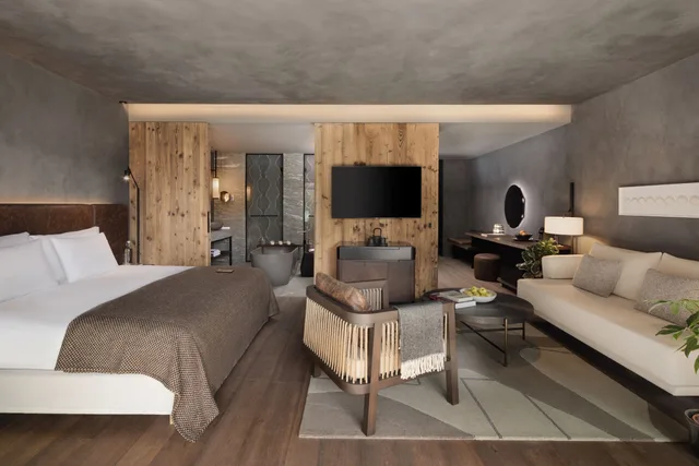 Superior Terrace Room, Six Senses Crans Montana 4/7