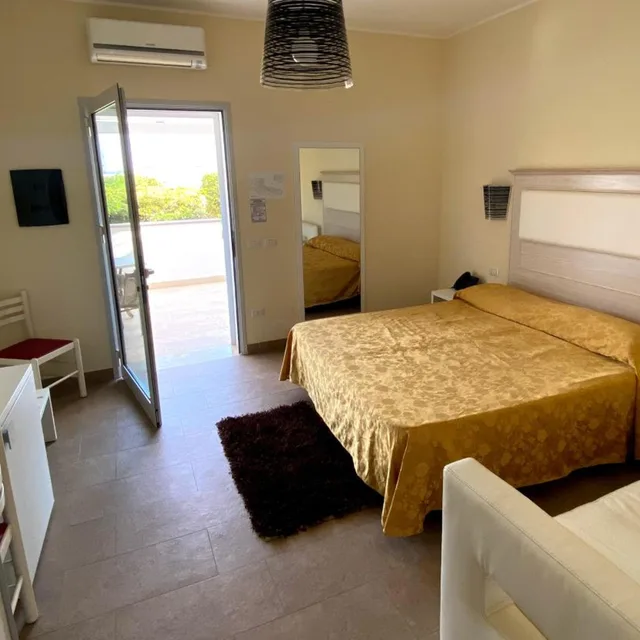 غرفة بسرير مزدوج، Hotel Sole 4/6