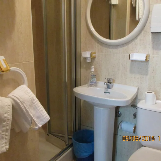 غرفة عائلية كبيرة، Hotel Playa de Vigo 8/10