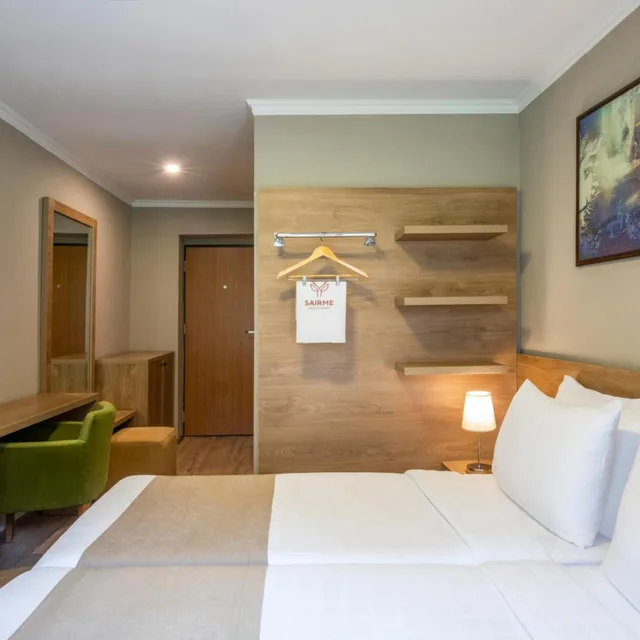 غرفة قياسية بسرير مزدوج، Sairme Hotels & Resorts 2/7