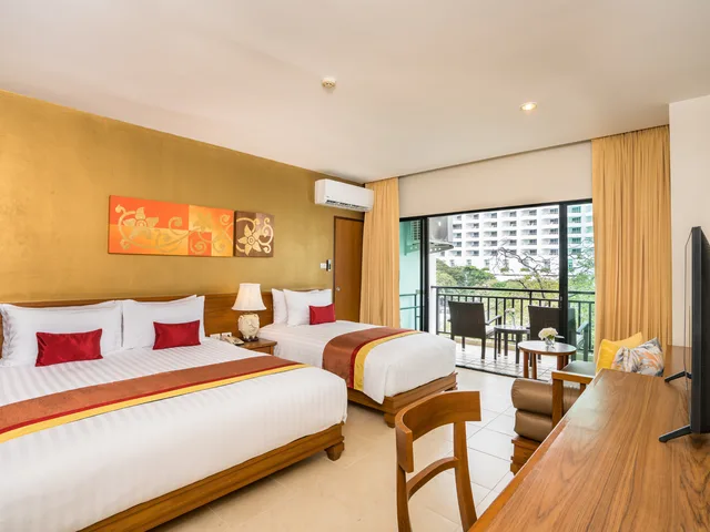 Deluxe, Family, Side Sea View، COSY BEACH HOTEL 1/1