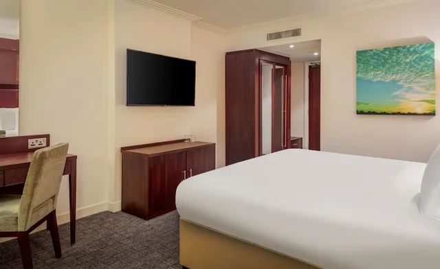 غرفة ديلوكس بسرير كينج، Forest Pines Spa and Golf Resort 3/4