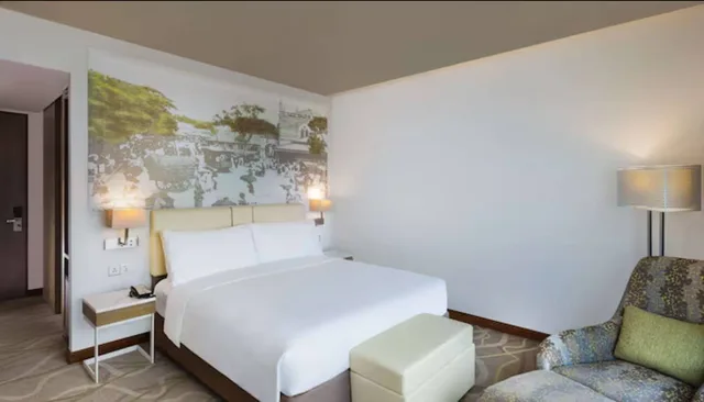 غرفة بريميوم ثلاثية، Radisson Hotel Colombo 2/2