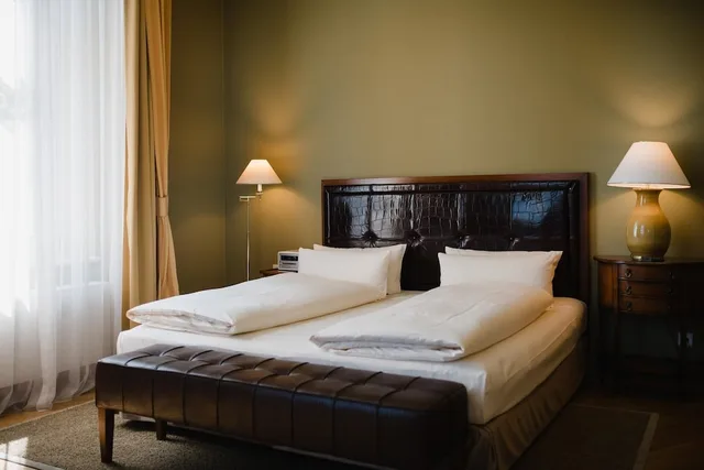 جناح ديلوكس بسرير كوين، Louisas Place Hotel 4/9