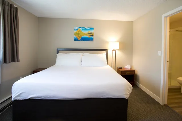 غرفة بسرير كينج، Valemount Vacation Inn 7/10