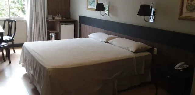 غرفة ديلوكس بسرير كوين، Premium Vila Velha Ponta Grossa 3/7