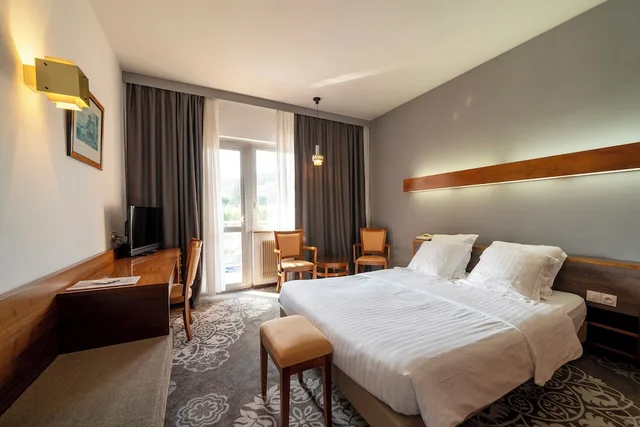 غرفة سوبيريور بسرير مزدوج بشرفة، Hotel Munsch 3/10