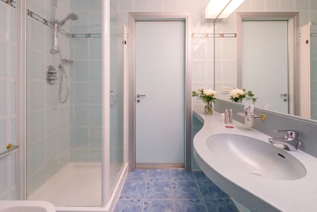 غرفة ثلاثية بسرير كوين وسرير فردي، Shg Hotel Bologna 9/10