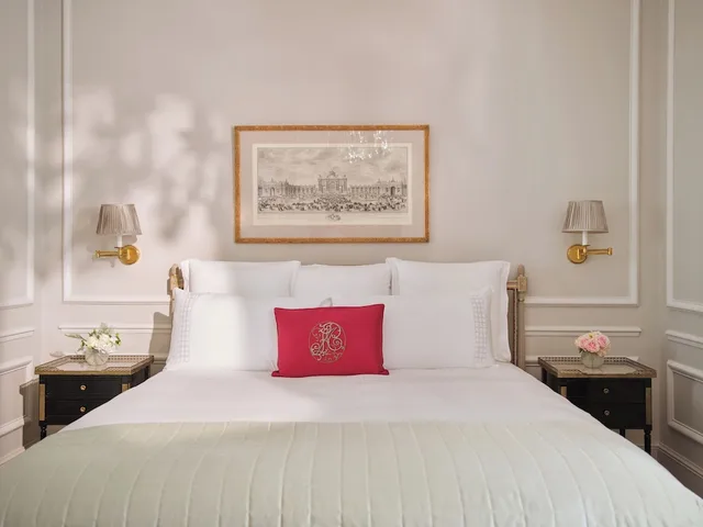 جناح سوبيريور بسرير كينج، Hotel Plaza Athenee 1/4