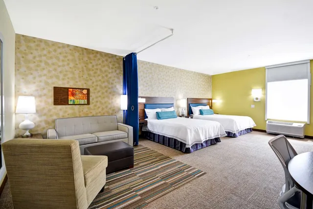 جناح استوديو بسريرين كوين لذوي الإعاقة، Home2 Suites By Hilton Fort Worth Southwest Cityview 1/1