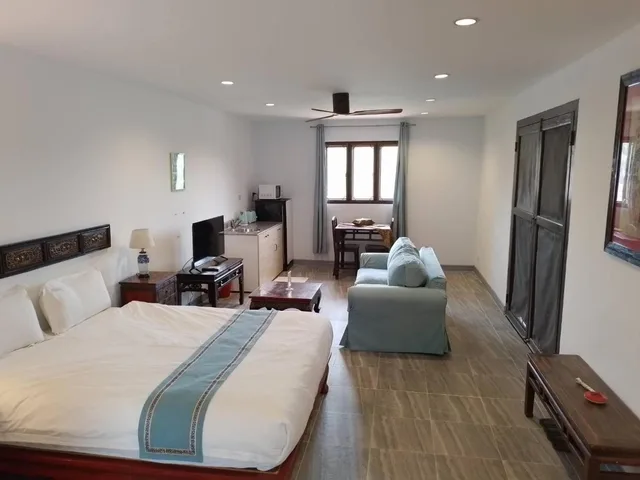 فيلا بإطلالة على البحر، Baan Talay Chine Boutique Resort 6/10