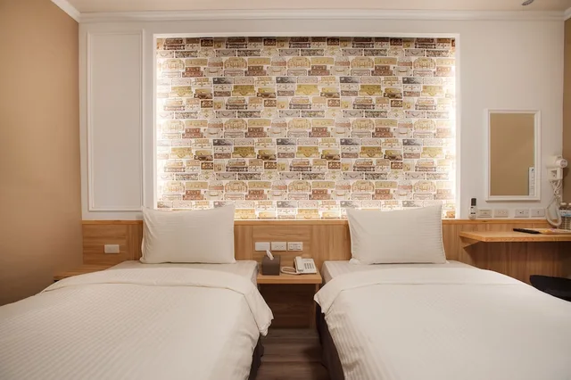 غرفة سوبيريور بسريرين منفصلين بغرفة نوم واحدة، Shan Shui Hotel 4/8