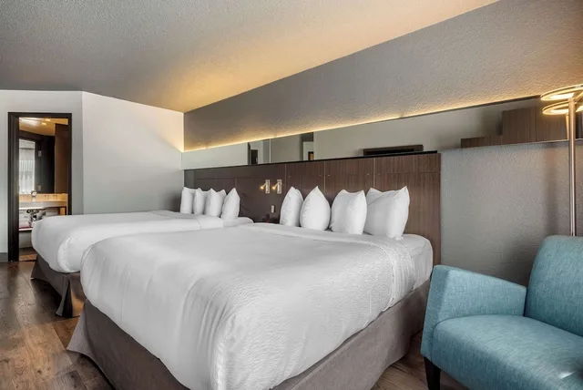 غرفة قياسية بسريرين كوين، Hotel Quartier An Ascend Hotel Collection 8/10