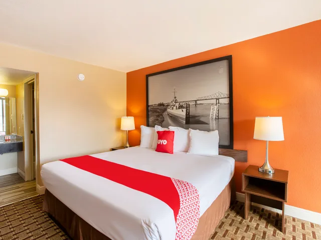 غرفة بسرير كينج، Hotel Port Allen LA I-10 West 2/2