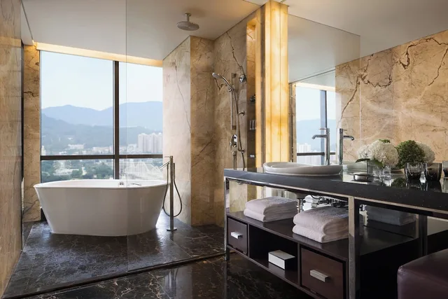 Room, King Bed, Jw Marriott Hotel Shenzhen 5/6