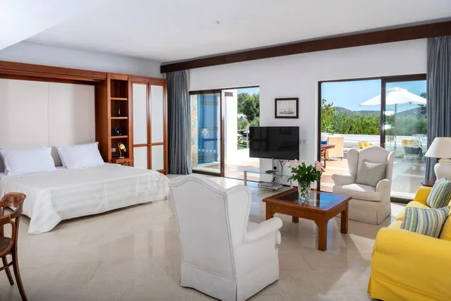 Family Suite, Open Plan, Garden View، Elounda Bay Palace Hotel 1/1