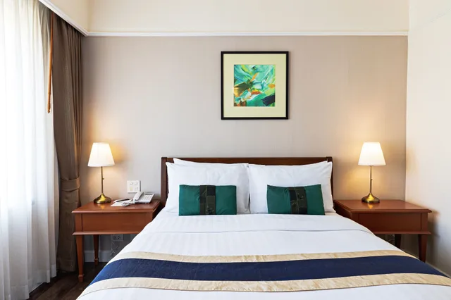 غرفة كلاسيكية بسرير كوين، Le Siam Hotel 3/7