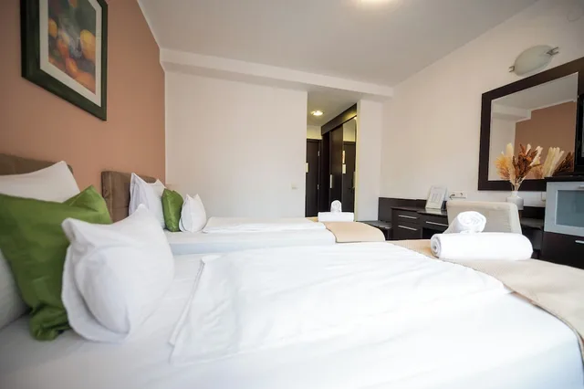 غرفة قياسية بسريرين منفصلين، Hotel Sumadija 4/8
