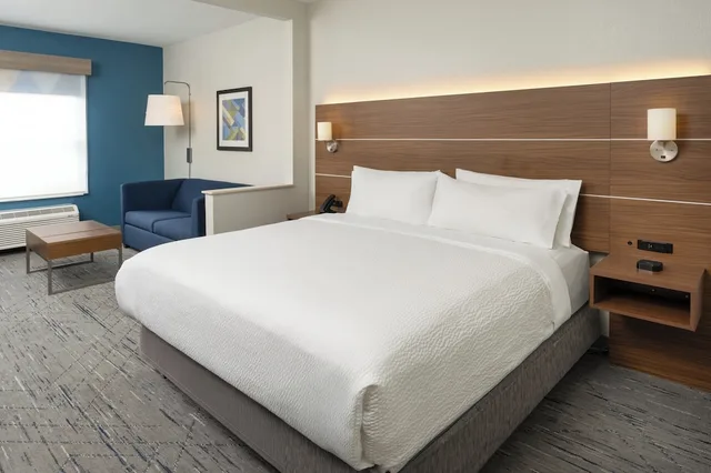 جناح عائلي بسرير كينج بغرفة نوم واحدة لذوي الإعاقة، Holiday Inn Express And Suites Orlando International Airport 1/6