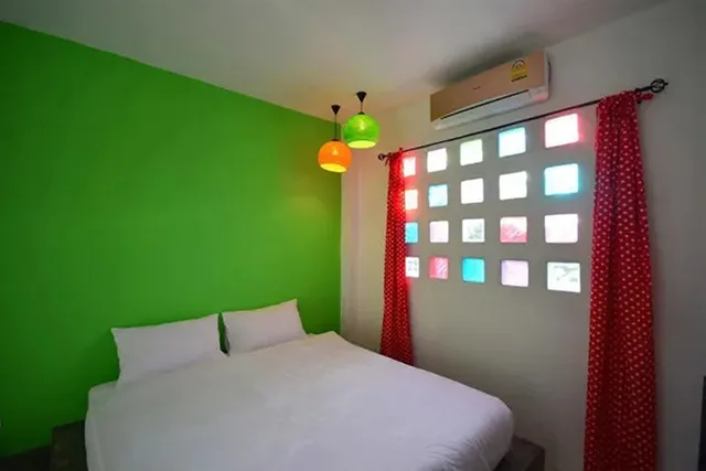 غرفة قياسية بسرير مزدوج، Na-Rak-O Resort 4/10