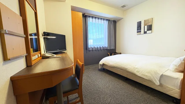Standard, Double Bed, Shared Bathroom, Smoking, Hotel Route-Inn Niihama 2/2