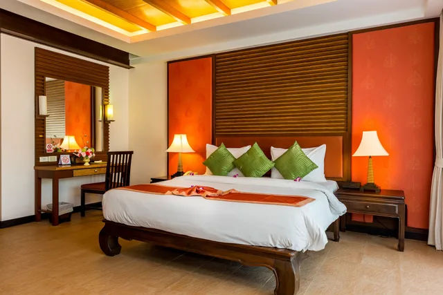 غرفة عائلية بسريرين منفصلين بغرفتي نوم، Nipa Resort 4/10