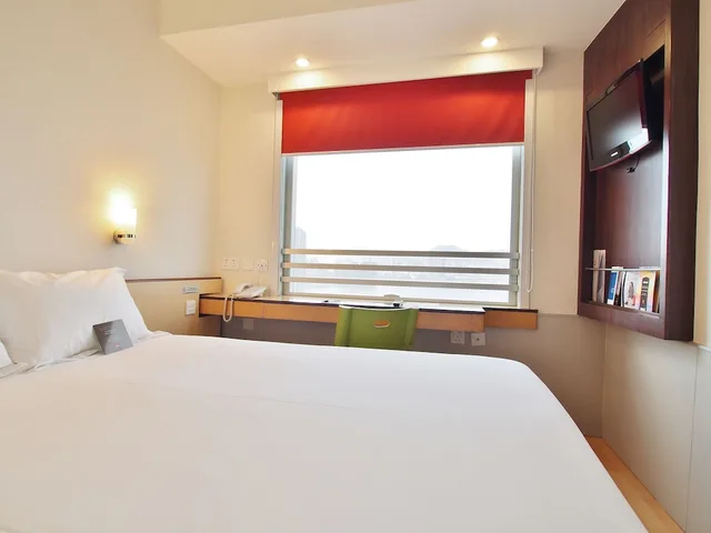 غرفة قياسية بسرير مزدوج، Ibis Hong Kong North Point 1/10
