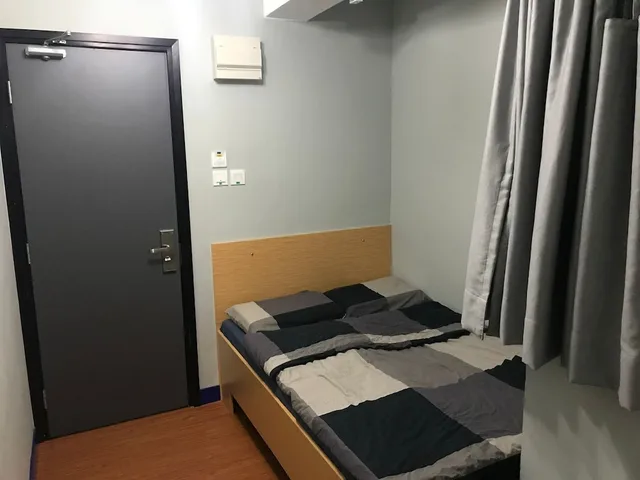 شقة اقتصادية بسريرين مزدوجين وسريرين كوين بـ4 غرف نوم، Check Inn Hk - Hostel 1/2