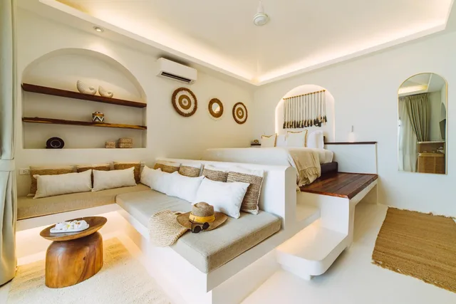 Suite, King Bed, Beach Front، Zazen Boutique Resort & Spa 2/2